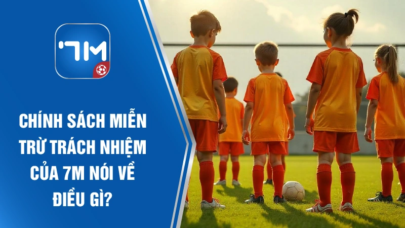 Chính sách miễn trừ trách nhiệm của 7MCN nói về điều gì?