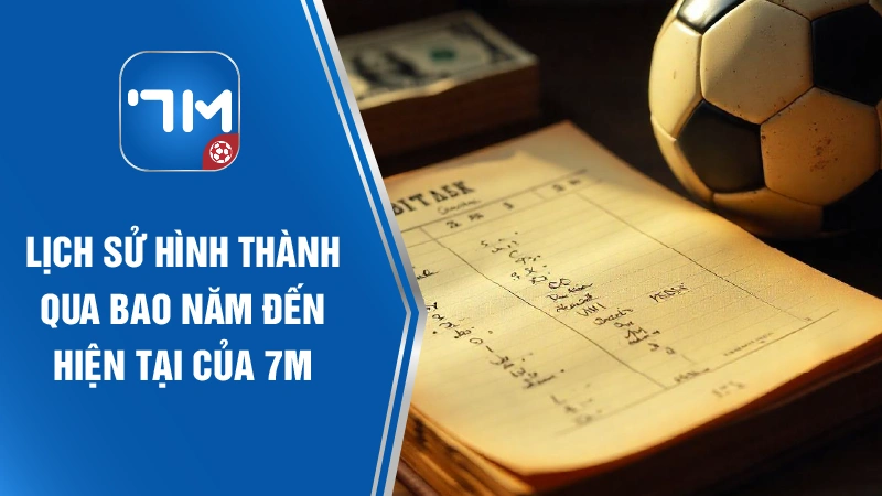 Lịch sử hình thành qua bao năm đến hiện tại